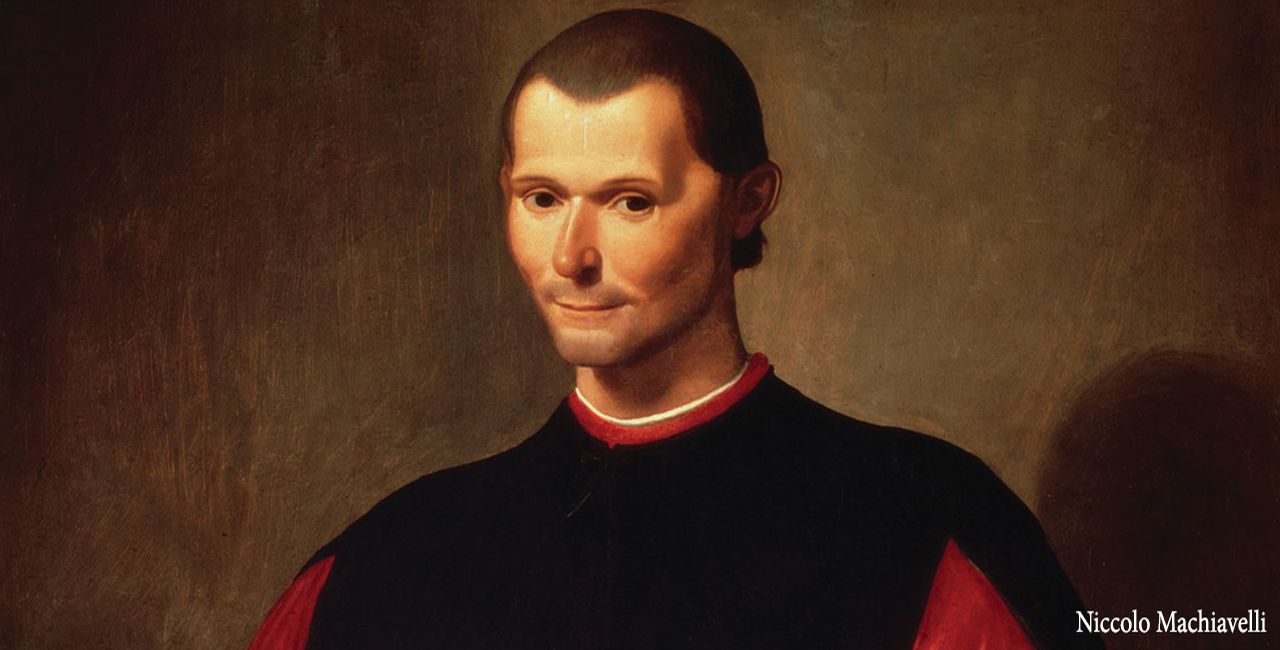 Niccolò di Bernardo dei Machiavelli was an Italian Renaissance diplomat, philosopher and writer, best known for The Prince, written in 1513. He has often been called the father of modern political philosophy and political science.