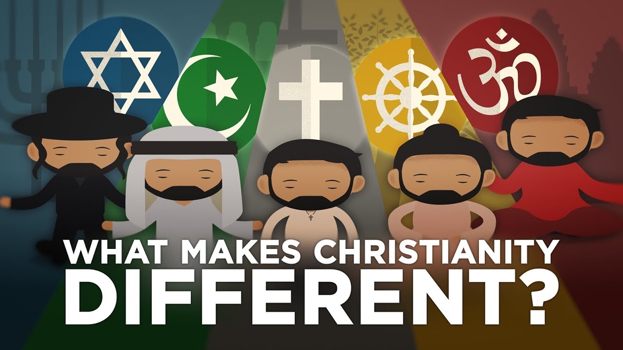 religions christianity different makes god usa