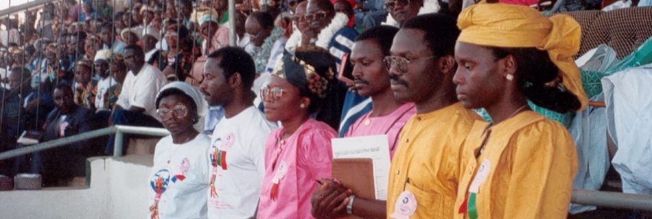 ECWA’s First Official Foreign Missionaries Commissioned in December 1993