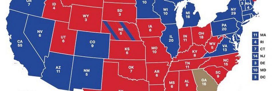 2020 Electoral Interactive Map