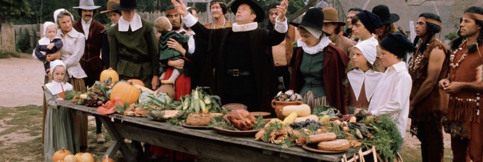 Thanksgiving (Bettmann Archive/Getty Image