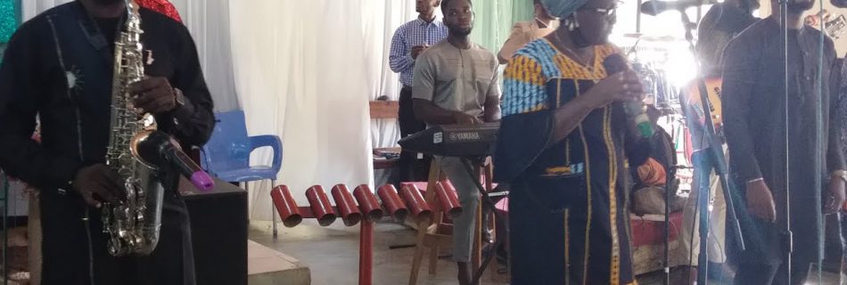 Praise & Worship Session - ECWA Goodnews PW Kubwa Sunday Service - 29 November 2020