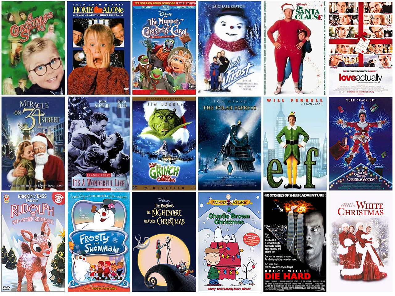 Best Christmas Movies  USA TODAY High School Sports