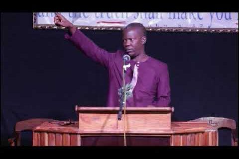 ECWA Seminary Church Sermon by Rev. Solomon Guruza