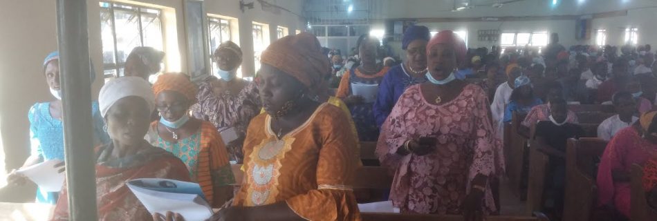 ECWA Goodnews PW Kubwa Women Fellowship Choir Ministering Praise & Worship Service