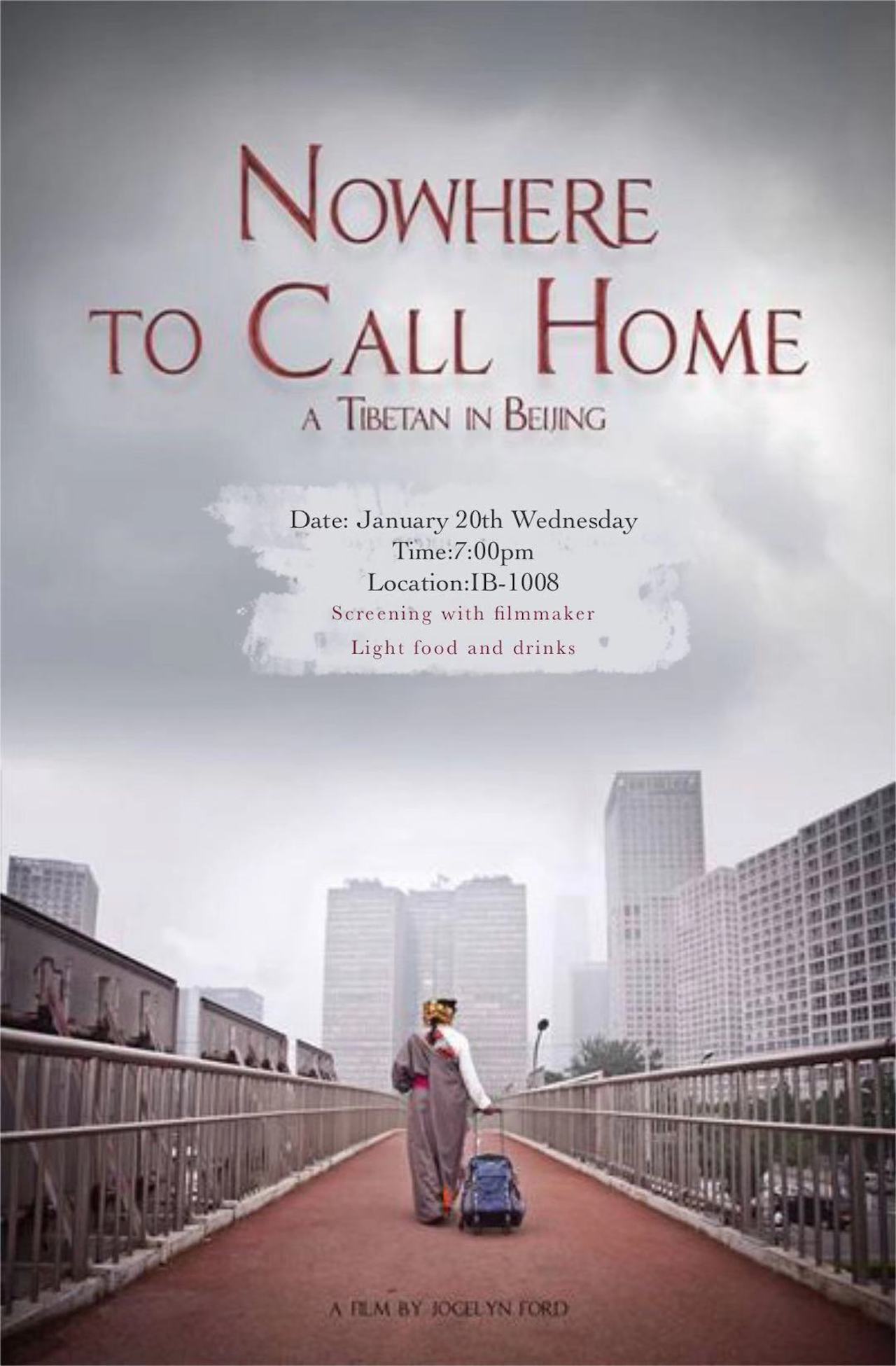Film screening with filmmaker: Nowhere to call home