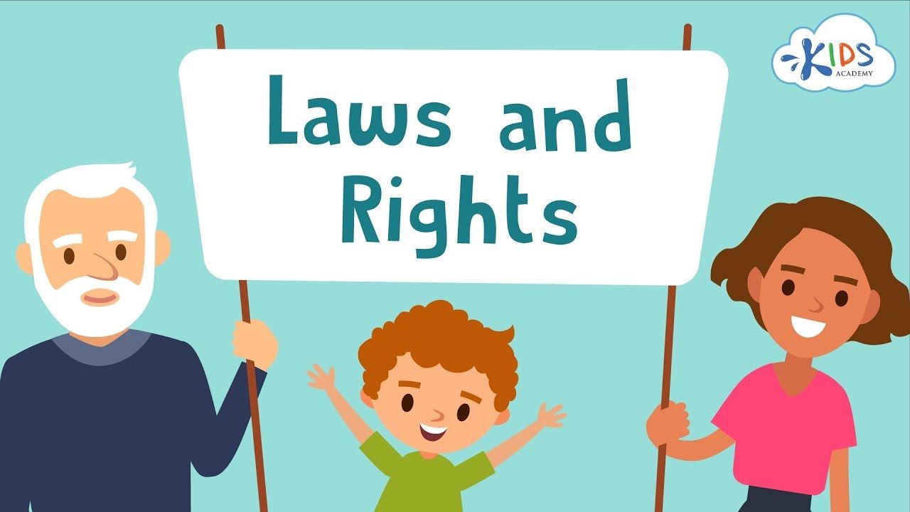 Teaching Laws, Rights and Responsibilities to Kids (Pinterest)