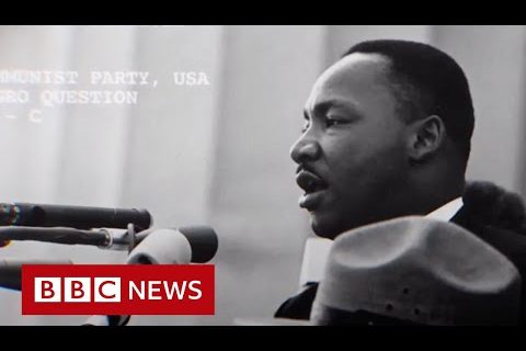 Martin Luther King Jr: MLK/FBI documentary on surveillance - BBC News