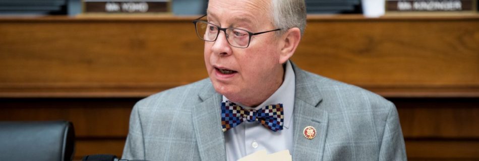 Rep. Ron Wright (R., Texas) died at age 67 two weeks after he was admitted to Baylor Hospital in Dallas. (Image by Bill Clark/CQ Roll Call/Getty Images)