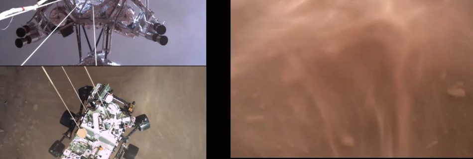 NASA’s Perseverance Rover Landing on Mars