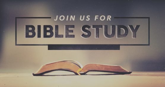 Virtual Bible Study on Wednesdays:  8:00pm - 9:00pm