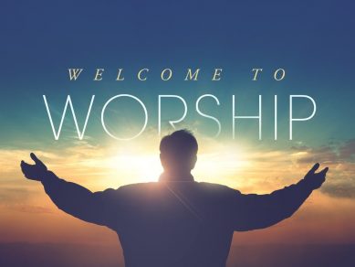 Sunday Livestream Worship Service