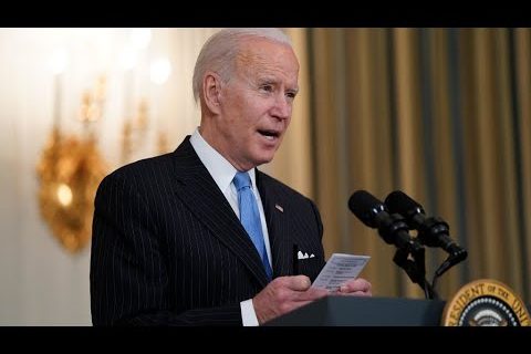 Biden says US will have enough Covid-19 vaccine doses for every adult by end of May