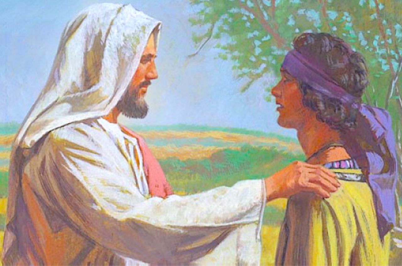 Jesus’ counsel to the rich young man