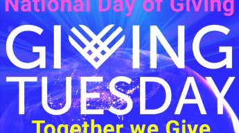 National Day of Giving - Giving Tuesday