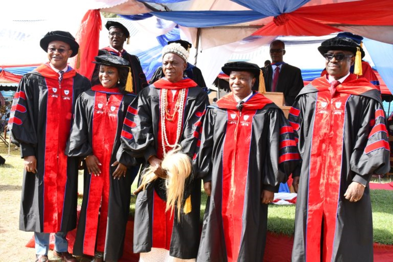 Jos ECWA Theological Seminary (JETS) honors ECWA President, Rev Dr Stephen Baba Panya, and others at Graduation Ceremony