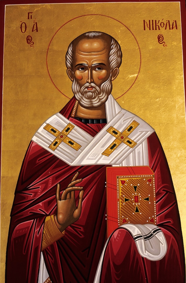 St. Nicholas Became Santa Claus (WikiCommons)