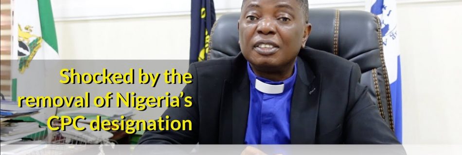 Rev Dr Baba Panya (ECWA President) Calls for CPC Designation on Nigeria