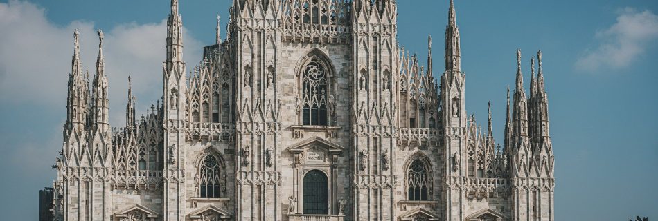 Duomo Cathedral, Milan, Italy (Image by Antonio Cansino)
