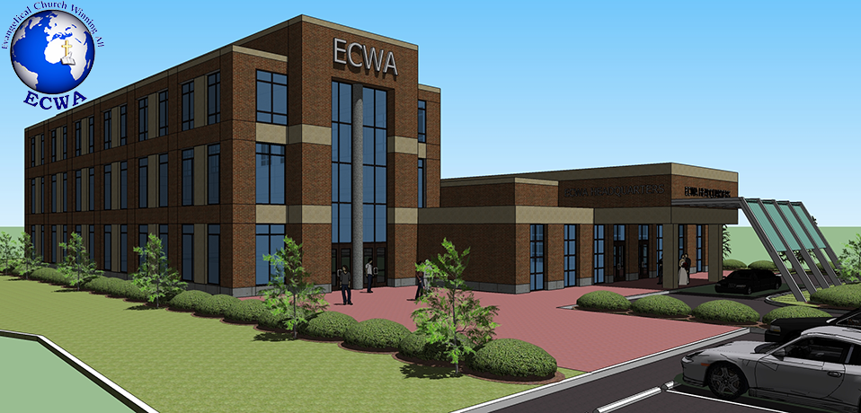 ECWA Building Logo