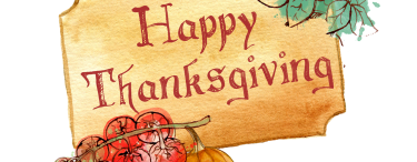 Happy Thanksgiving!