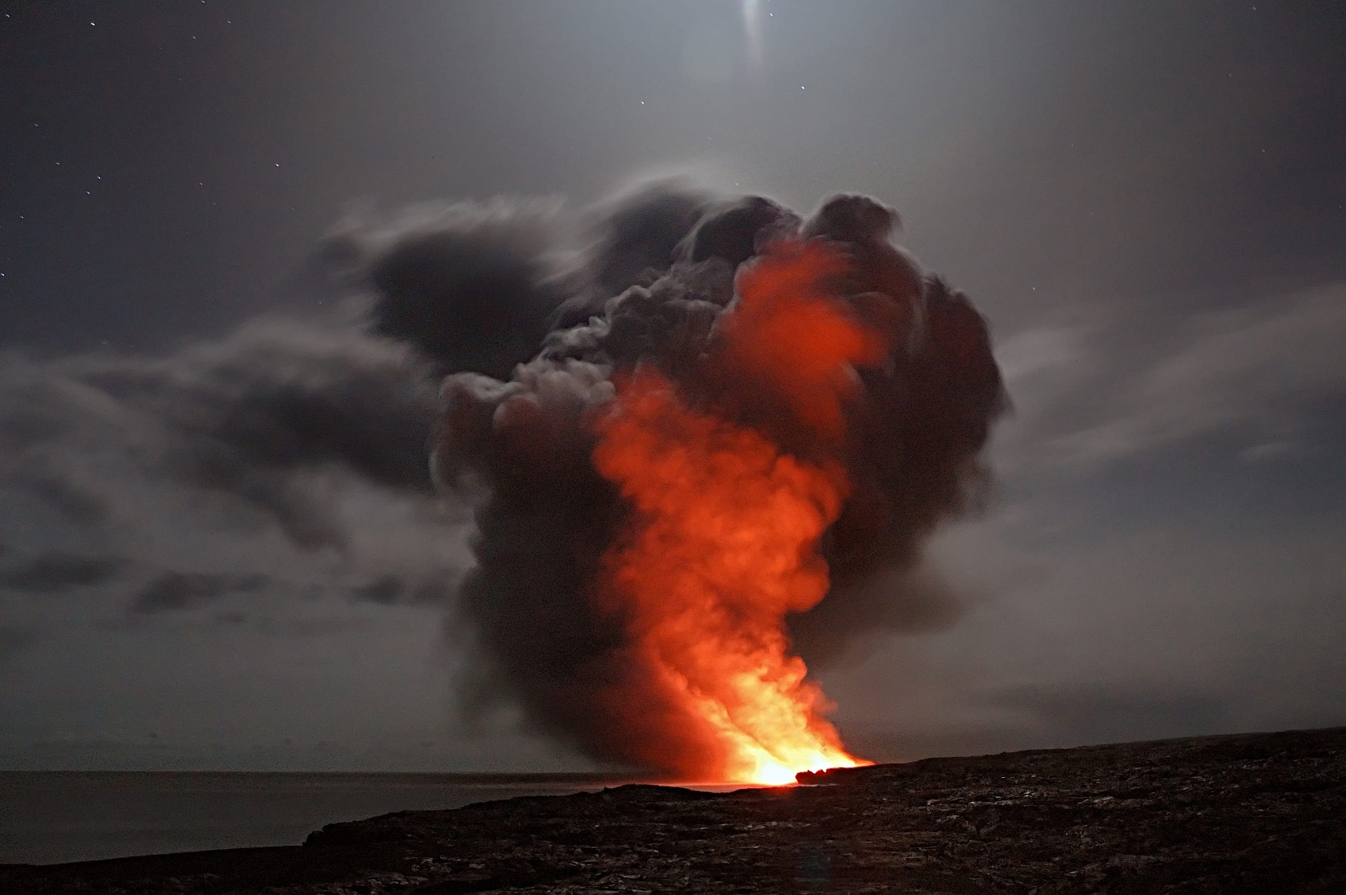 Vocano - Hawaii