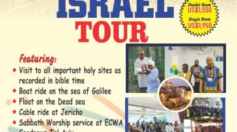 ECWA Jerusalem Pilgrimage