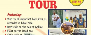 ECWA Jerusalem Pilgrimage