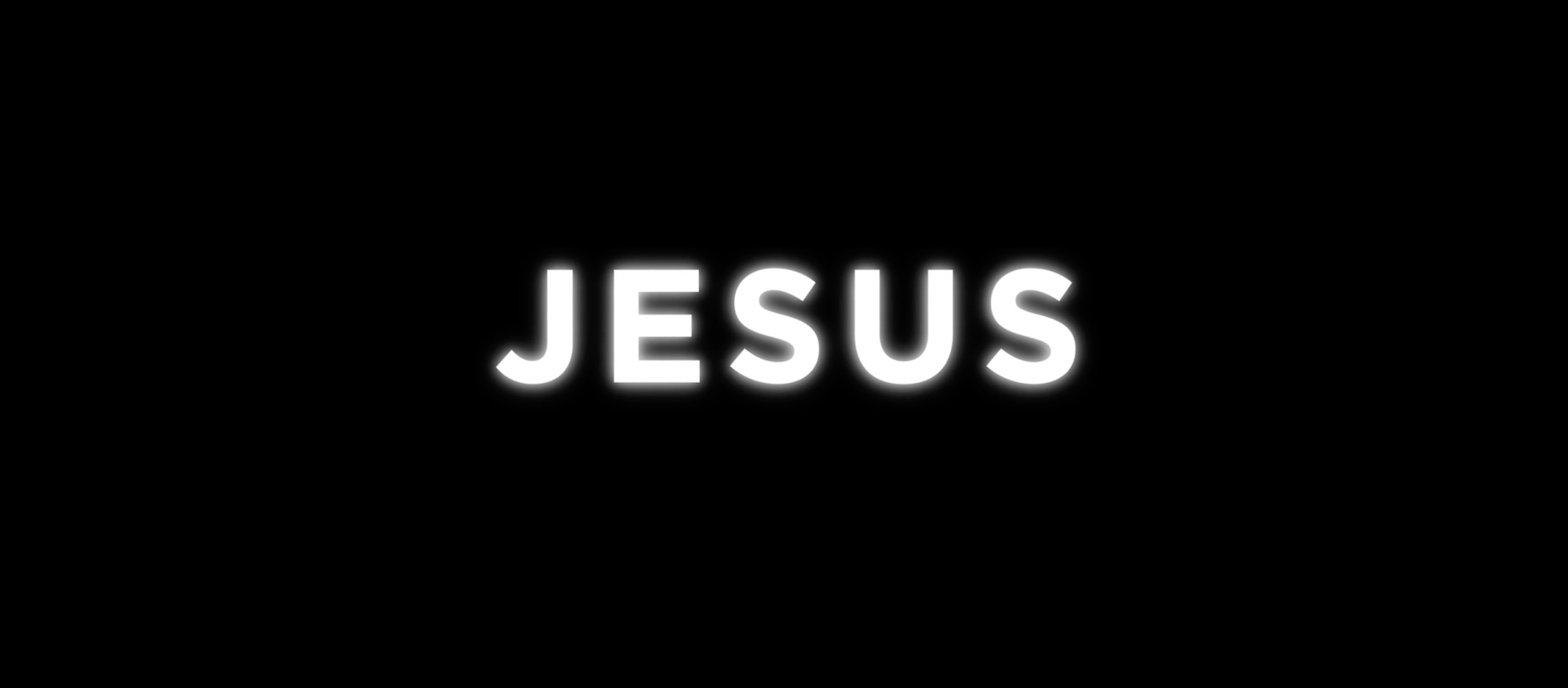 JESUS — Streaming Free Easter Weekend