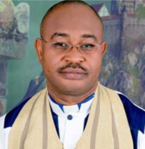 Rev. Yunusa Sabo Nmadu Jr., ECWA General Secretary