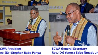 The Communique Issued At The End Of The 70th General Church Council (GCC) Meeting Of The Evangelical Church Winning All (ECWA) Held 17th—21st April, 2023, At ECWA International Conference Hall, Jos, Nigeria