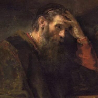 The Apostle Paul by Rembrandt