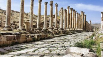 Jerash Jordan